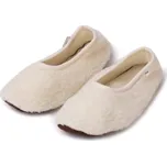 Vlnka Dětské vlněné baleríny přírodní velikost obuv dětské 25-29