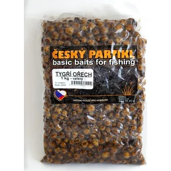 Návnadová surovina Český Partikl Tygří ořech vařený 1 kg