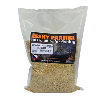 Návnadová surovina Český Partikl Krmítková směs vanilka 3 kg