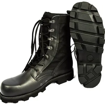 Těžké boty Originál boty AČR Jungle ČERNÉ vel. 31/300 mírně použité