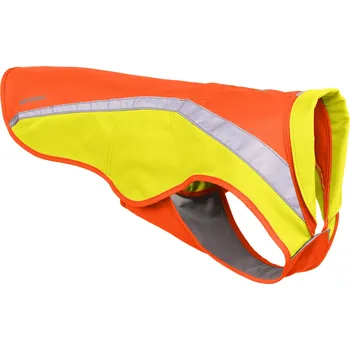 Obleček pro psa Reflexní vesta pro psa Ruffwear Lumenglow™ High-Vis Jacket Velikost: S / Barva: žlutá/oranžová