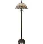 Clayre & Eef - Stojací lampa Tiffany HEMISPHERE 5LL-5681