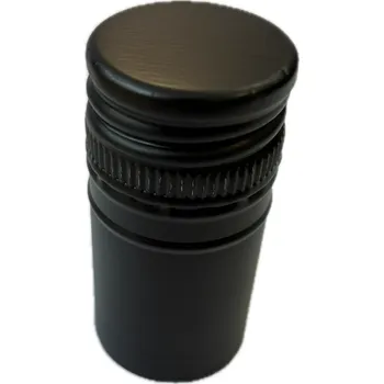 Skloobaly Uzávěr na lahve šroubovací 30x60 černý matný