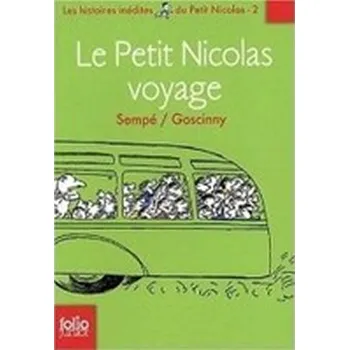 Francouzský jazyk Le Petit Nicolas Voyage