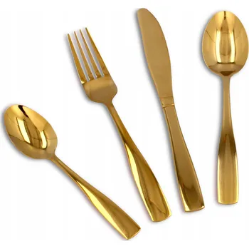 Příbor Sada příborů Cook Line GOLD 24 ks
