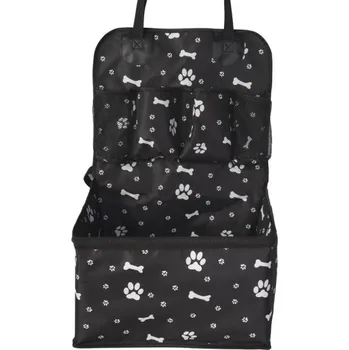 přepravka pro zvíře Autosedačka pro psy s úložnými kapsami pro malé a střední psy, ideální pro přední i zadní sedadla auta, snadná instalace a údržba
