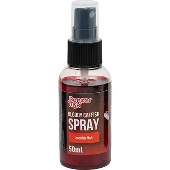 Návnadové aroma Benzar Mix Bloody Catfish Spray 50 ml - Zombie Fish