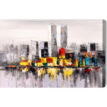 Obraz Abstraktní obraz New York Canvas 30 x 20 cm