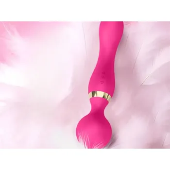 Masážní přípravek Verk Group MASÁŽNÍ MÍČEK NA TĚLO RŮŽOVÝ (100) GAB_A