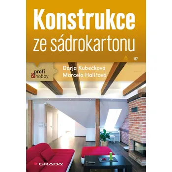 Konstrukce ze sádrokartonu - Grada (2019) [E-kniha]