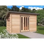 Zahradní domek Kevin 350x250 Ekonomik