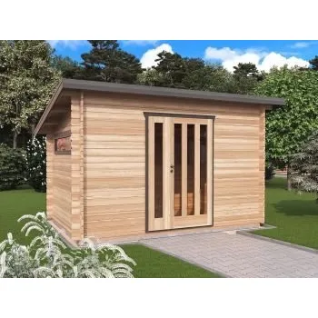 Zahradní domek Zahradní domek Kevin 350x250 Ekonomik