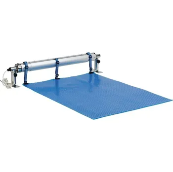 Navíjecí zařízení nastavitelné s el. pohonem a teleskopickou tyčí - 5, 4 - 7, 1 m