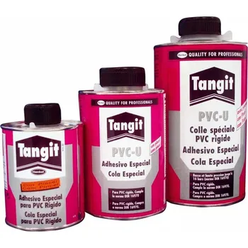Průmyslové lepidlo Tangit PVC lepidlo 1 000 g se štětcem