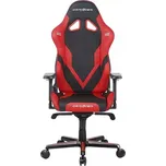 Herní křeslo DXRacer GB001/NR umělá kůže černo-červené