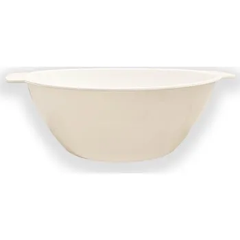 Jednorázové nádobí Velká miska s oušky na pořádnou porci guláše, kapustnice či halászlé 750 ml