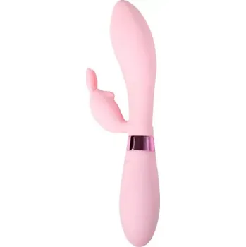 Vibrátor Dobíjecí vibrátor Indeep PRO Theona Pink