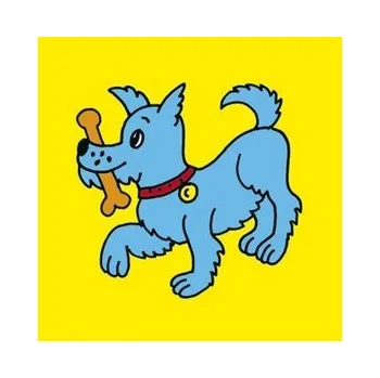 Kniha Omyvatelné leporelo / První obrázky 1 / Pejsek