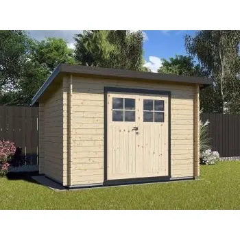 Zahradní domek Zahradní domek Robin 300x200 Ekonomik, dvoukřídlé dveře