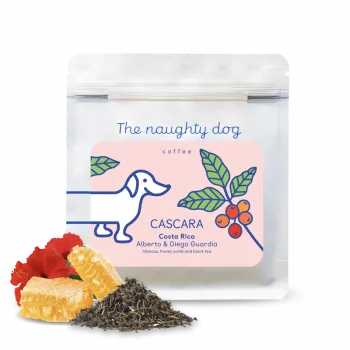 Káva Výberová káva Kostarika DIEGO GUARDIA - cascara - kávové slupky 200g od The naughty dog