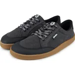 Vlnka Pánské barefoot textilní tenisky Oxy černá velikost obuv dospělí 45