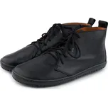 Vlnka Pánská barefoot kožená obuv Ondřej černá velikost obuv dospělí 43