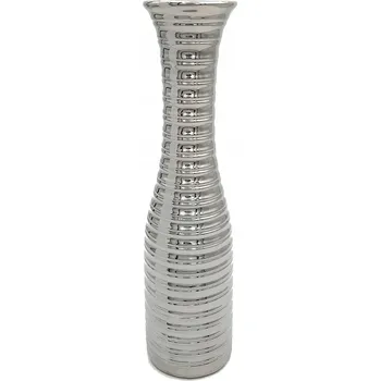 Váza Váza Stylové Dekorace keramická 9 x 35 cm