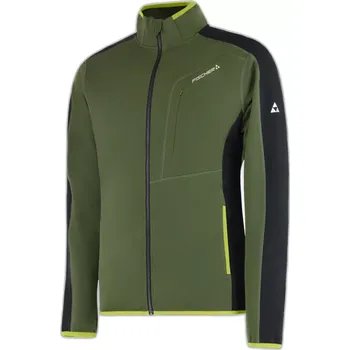 Pánská mikina Fischer Sports Up Flex zelená/černá S