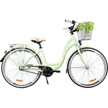 Jízdní kolo kolo STORM Barcelona 28" 3sp. 17" pistáciové mat