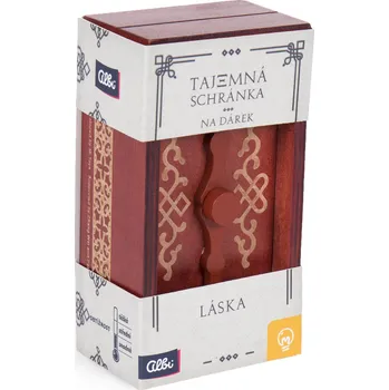 Hlavolam Tajemná schránka - láska