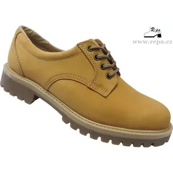 Pracovní obuv Obuv FARMAR 91161 žlutá, polobotka 40