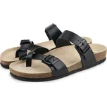 Vlnka Dámské korkové anatomické nazouváky Viola černá velikost obuv dospělí 38