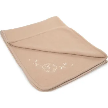 deka Vlnka Novorozenecká vlněná deka Merino béžová