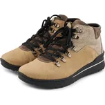 Vlnka Dámské kožené kotníkové boty Vendula béžová velikost obuv dospělí 39