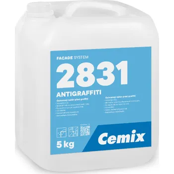 Penetrace Cemix Antigraffiti 2831 ochranný nátěr 5 kg