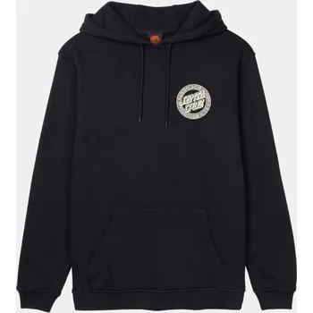 Pánská mikina Santa Cruz Mikina Santa Cruz, Loco Dot Hood black 2026 Velikost: XL