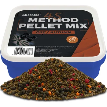 Haldorádó Pelety Method Pellet Mix 4S Podzim 400 g