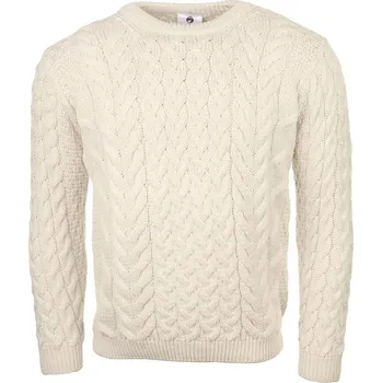 Dívčí oblečení Vlnka Vlněný svetr Vlnka S08 přírodní velikost oblečení XXL