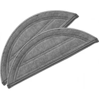 Příslušenství k robotickému vysavači Mopy pro vysavač ROBOROCK Saros 10 Serie 2ks oválné