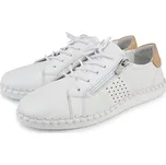 Vlnka Dámské kožené tenisky Tabita bílá velikost obuv dospělí 40
