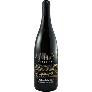 Vinařství Habřina Habřina Rulandské Bílé 2023 Pozdní Sběr 0,75l