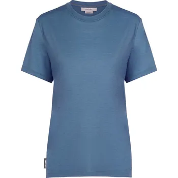 Dámské tričko Dámské tričko Merino 150 Tech Lite SS Relaxed Tee Icebreaker Dawn velikost oblečení XL