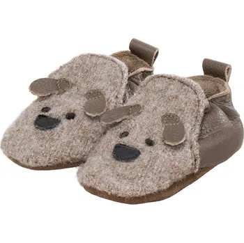 Capáčky Vlnka Dětské capáčky pejsek velikost obuv dětské 16-17