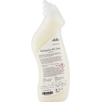 WC čistič Vlnka Ekologický WC čistič Vlnka 850 ml
