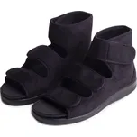 Vlnka Zdravotní obvazová obuv otevřená kotníková černá velikost obuv dospělí 48