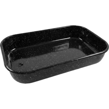 pekáč Perfect Home Smaltovaný hluboký pekáč 42x27,5x7,5cm, 41205