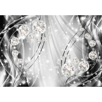 Fototapeta Fototapeta DIAMANTY ABSTRAKCE OPTICKÁ 368x254