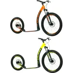 Crussis Cross 6.2-1 šedo-žlutá