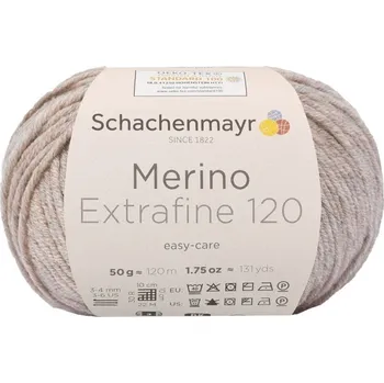 Příze Schachenmayr Merino Extrafine 120 00104 Pletací příze