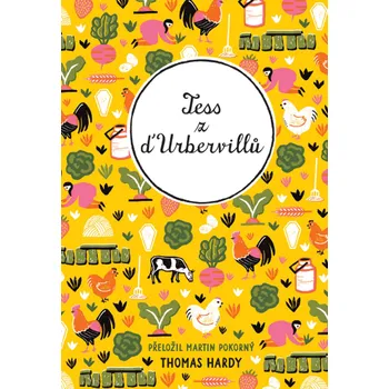 Kniha Tess z d´Urbervillů